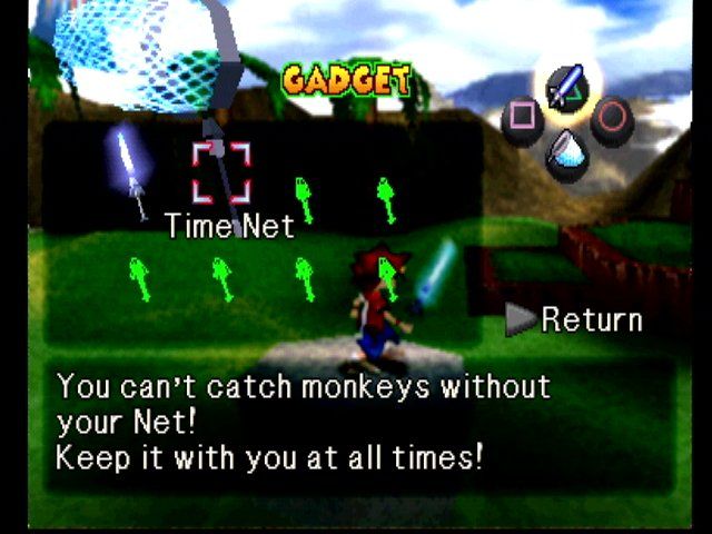 Ape Escape screenshot 2 for Playstation 3